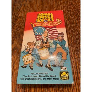History Rock, School House Rock VHS